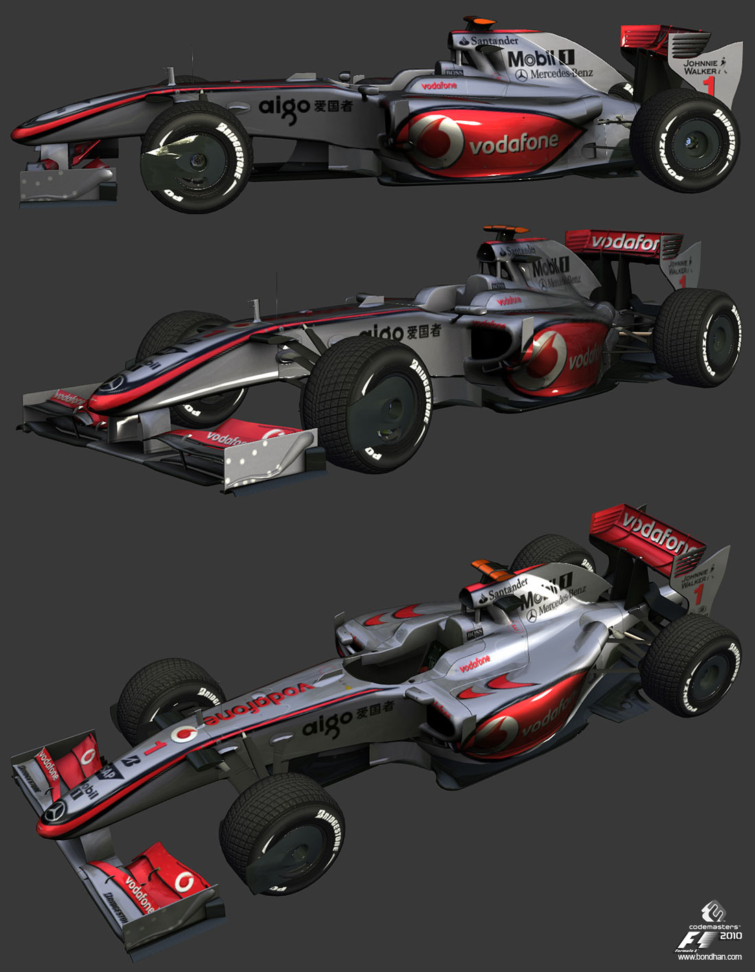 McLaren Mercedes