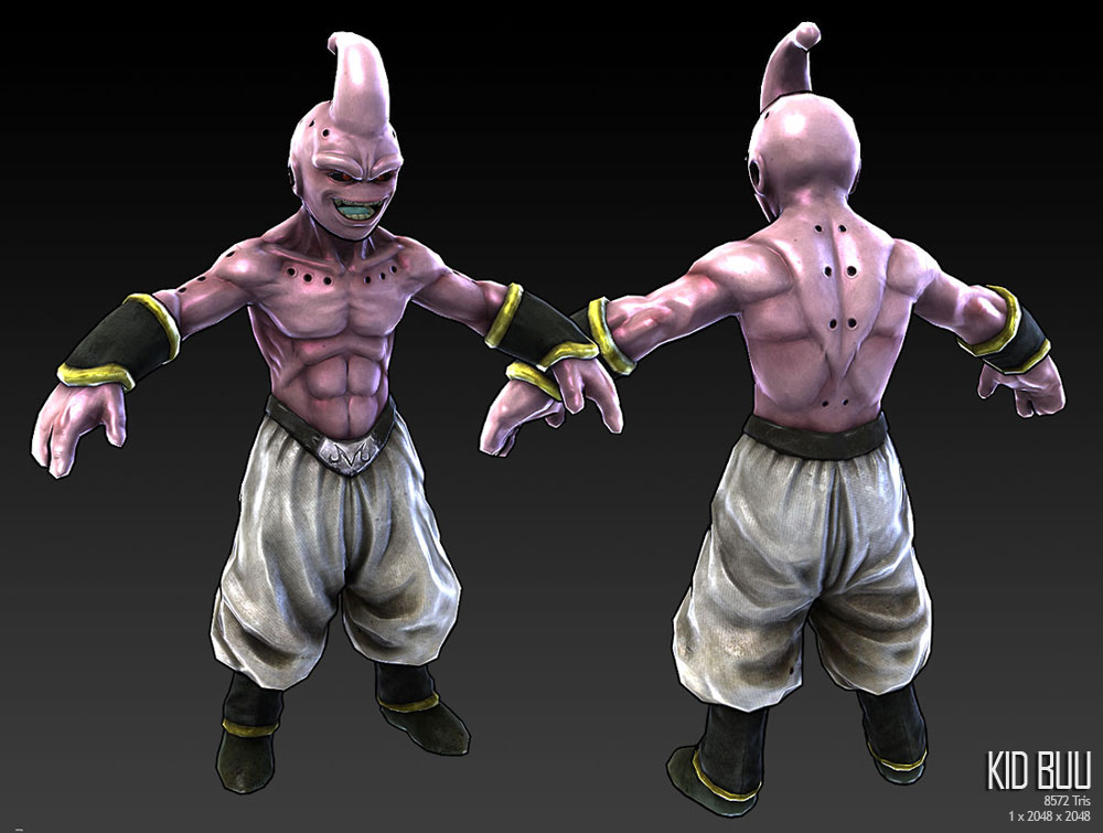 kid buu